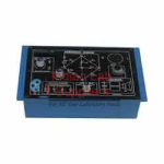 Anderson Bridge with power supply and 1KHz Osc. (C.R.)